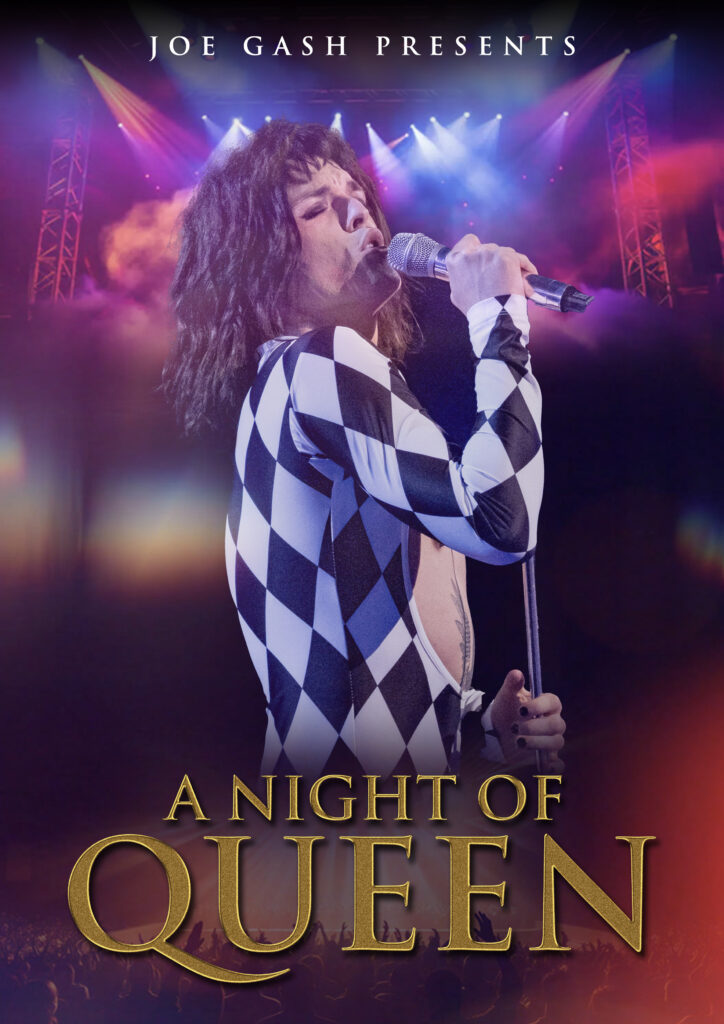 a night of queen poster