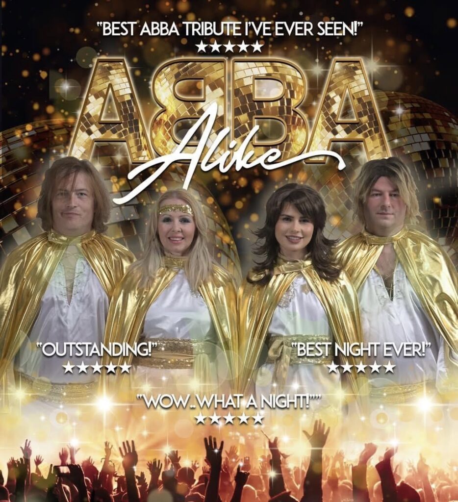 abba 4 band poster